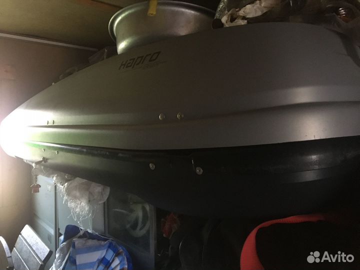 Автомобили бокс на крышу бу hapro