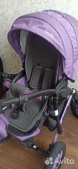 Универсальная коляска Camarelo Sevilla 2 в 1