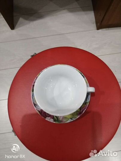 Чайная пара