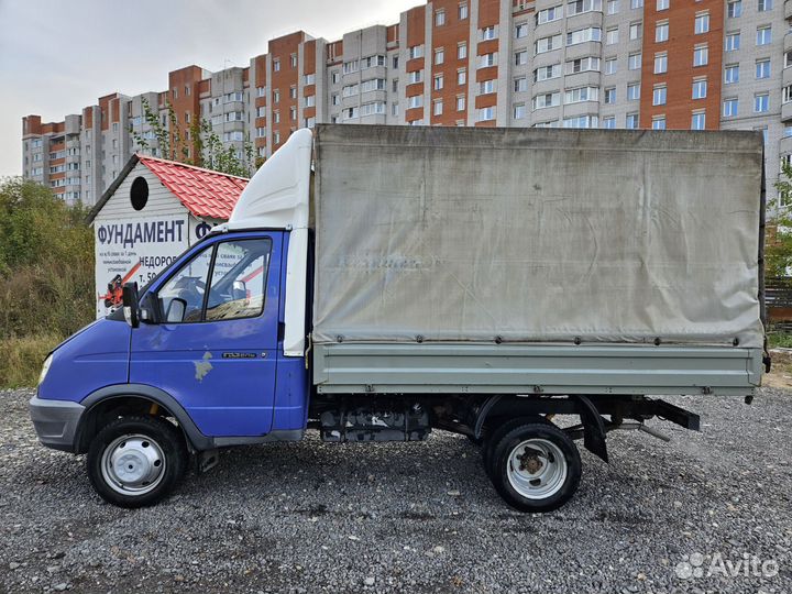 ГАЗ ГАЗель 3302 2.4 МТ, 2006, 150 000 км