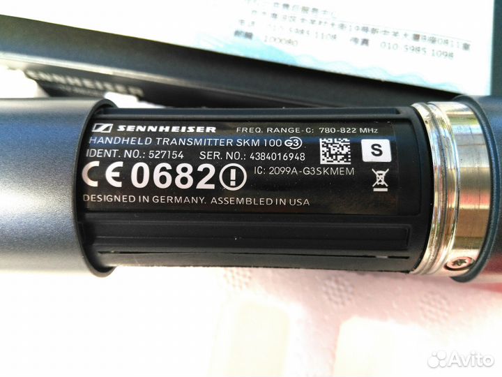 Радиосистемы Sennheiser EW 135 - G3