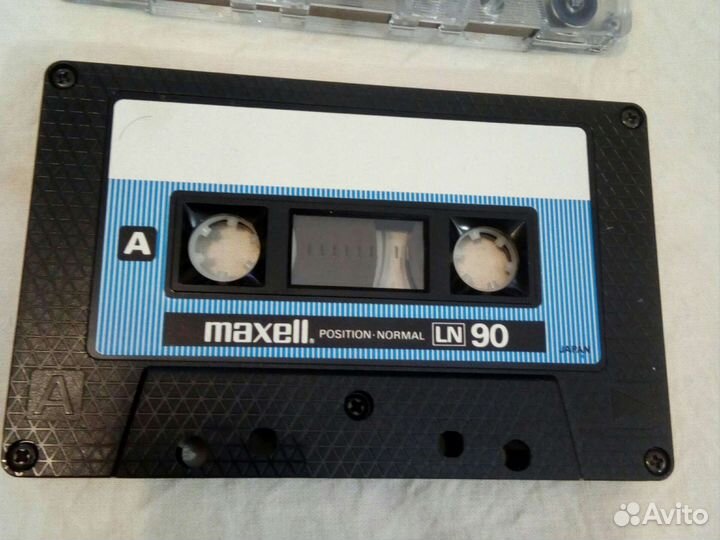 Аудио кассеты Scotch/Maxell/Yashimi c-90 (3шт)