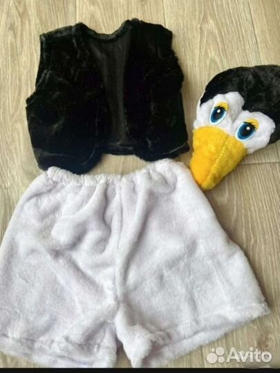 Новогодний костюм пингвина 98-128