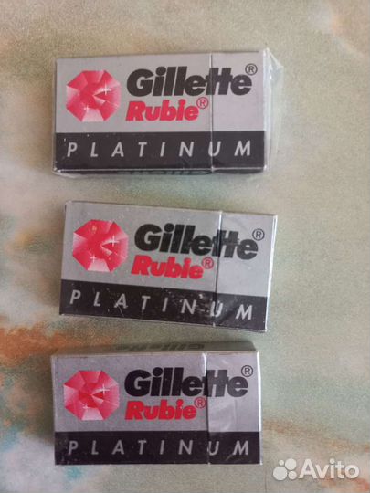 Лезвия для бритья gillette