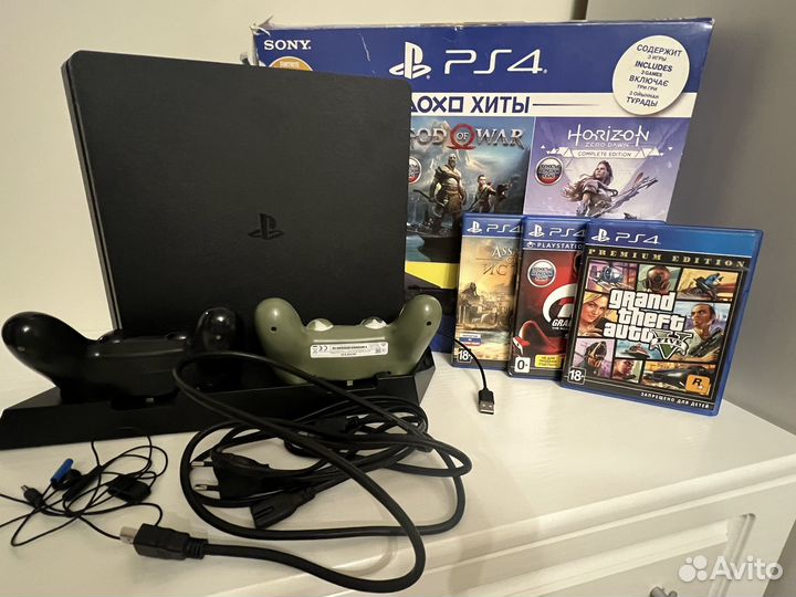 Sony playstation 4 ps4 slim 500gb