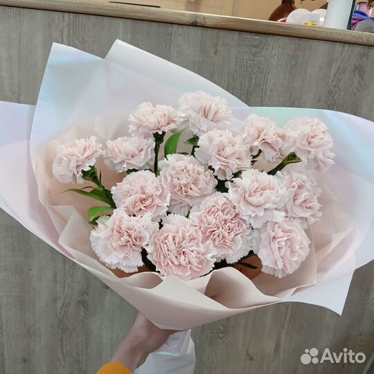 Диантусы букеты