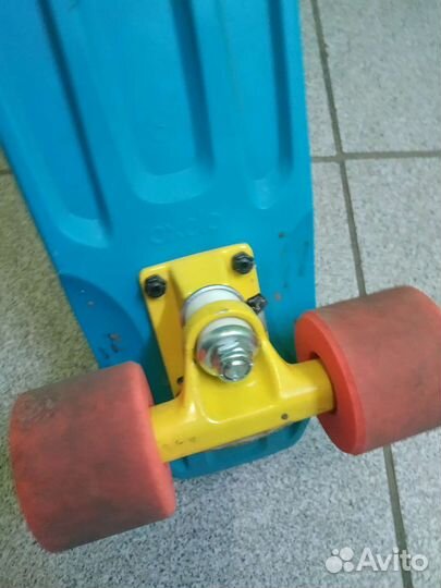 Скейтборд пенни борд самокат мяч гимнастический