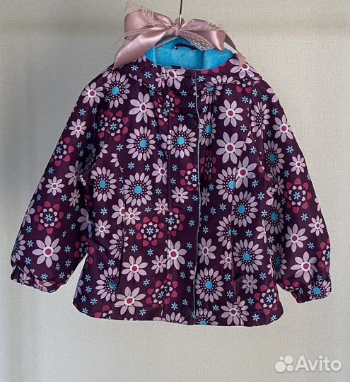 Куртка демисезонная для девочки