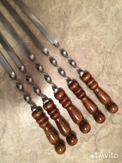 Шампуры нержавейка