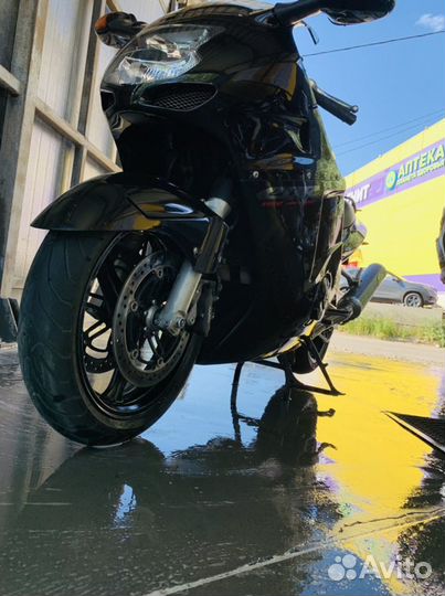 Honda CBR 1100xx super black bird