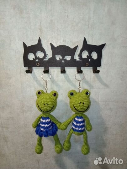 Вязаные игрушки ручной работы