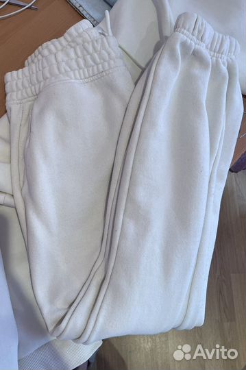 Костюм молочный теплый