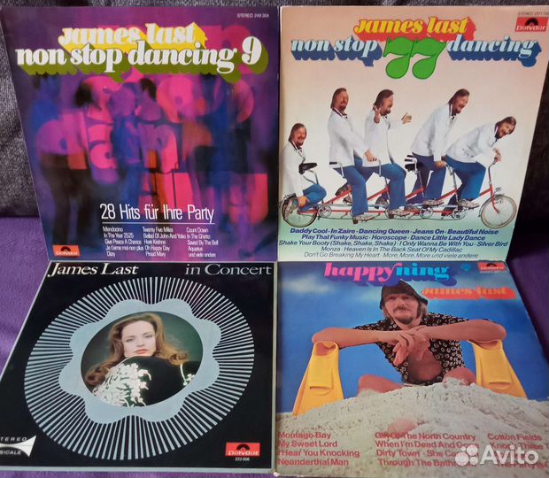 Оркестр James Last. 4LP