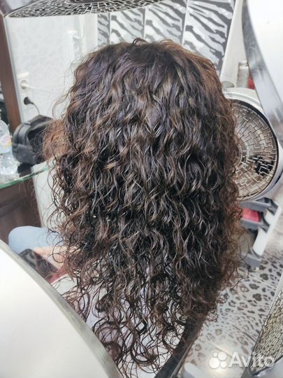 Биозавивка волос, Долговременная укладка Карвинг