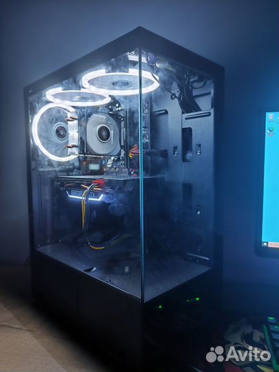 Игровой пк(1660супер,r5 5500,озу 16 Гб,ссд)