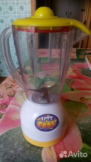 Блендер детский