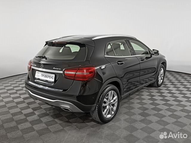 Mercedes-Benz GLA-класс 2.0 AMT, 2018, 2 018 км