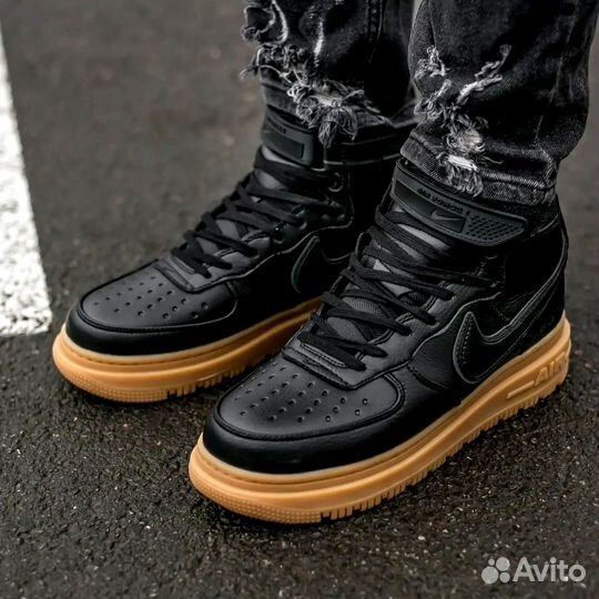 Кроссовки Nike Air Force 1 High Gore-Tex (Арт.2169)