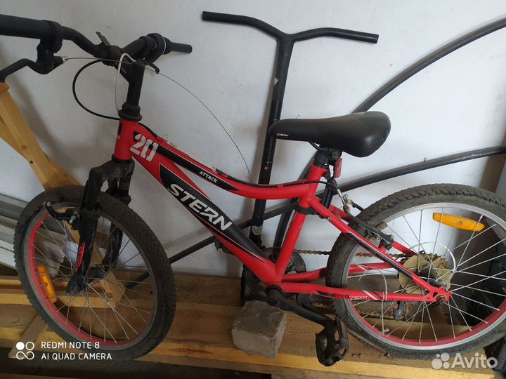 Велосипед stern attack колеса 20