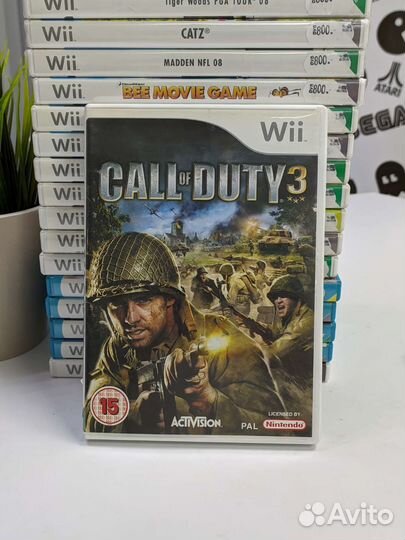 Call of Duty 3 Wii Б/У