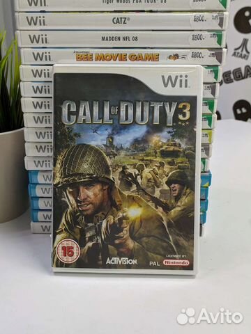 Call of Duty 3 Wii Б/У