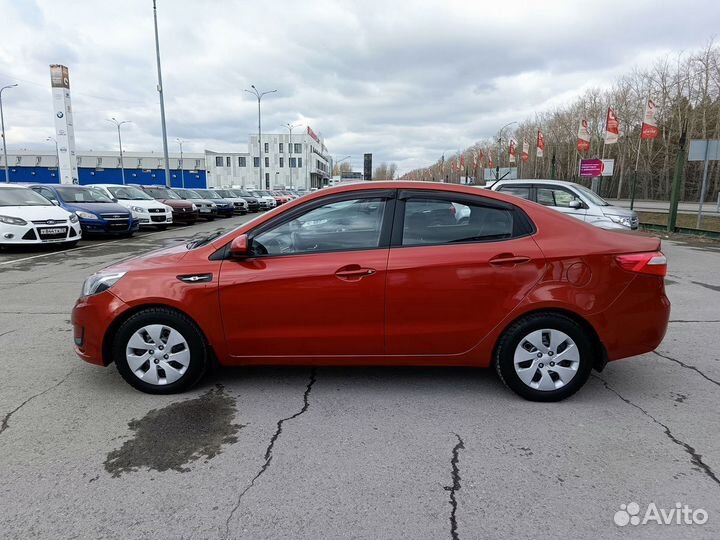 Kia Rio 1.4 AT, 2012, 119 000 км