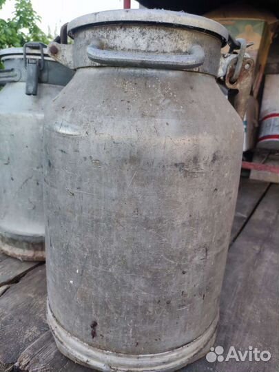 Фляга алюминиевая 40 л СССР