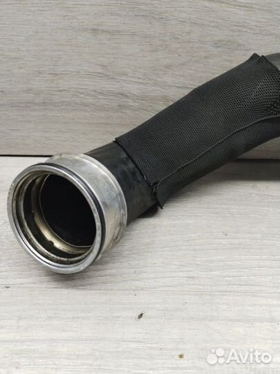 Патрубок интеркулера Mercedes E-Class W211 OM642