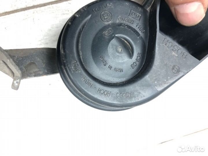 Сигнал клаксон Mercedes-Benz B-Class минивэн