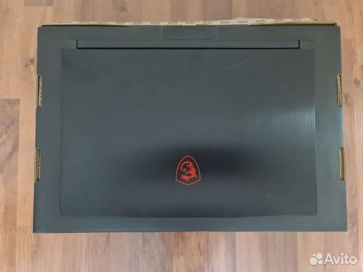 Игровой ноутбук msi gf63 Thin 11 UC-255XRU