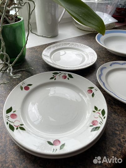 Тарелки зик СССР