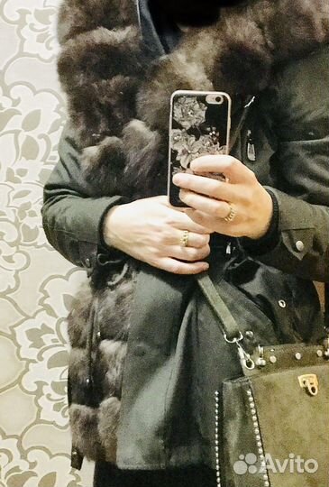 Парка женская зимняя