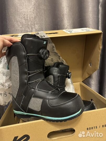 Сноубордические ботинки женские 39 K2