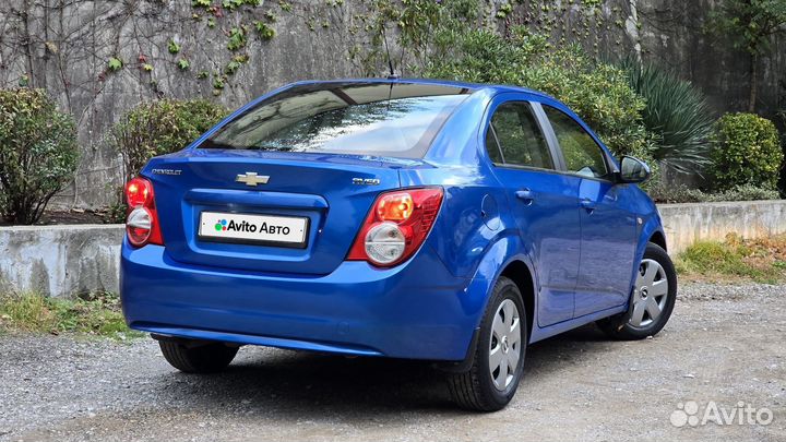 Chevrolet Aveo 1.6 AT, 2012, 89 000 км