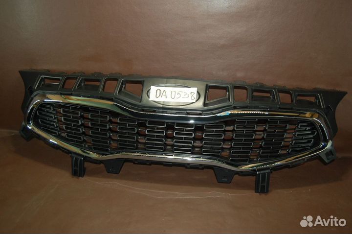 Решетка радиатора - Kia Ceed 2 (2015-18гг)