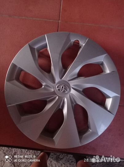 Колпаки r16 toyota