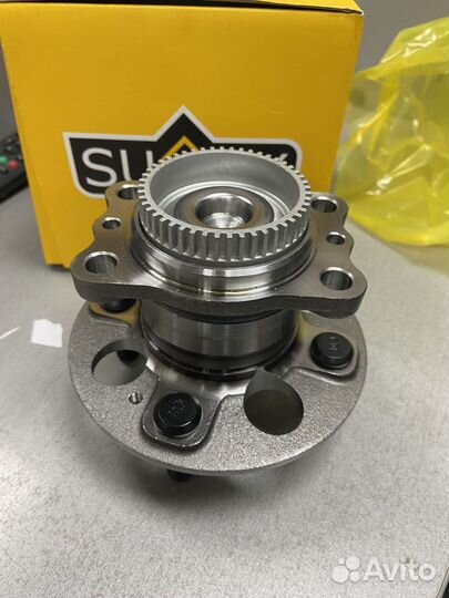 Задний ступичный подшипник ступица solaris rio 3