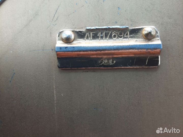 Ленин настольная медаль