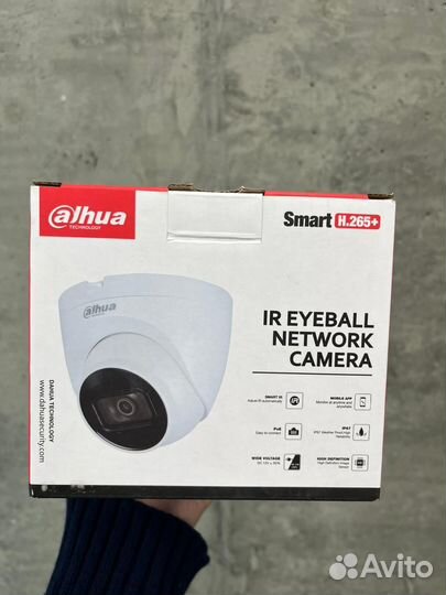 Камера видеонаблюдения. Видеокамера IP dahua