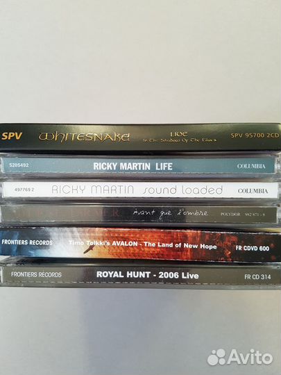 Музыкальные cd диски