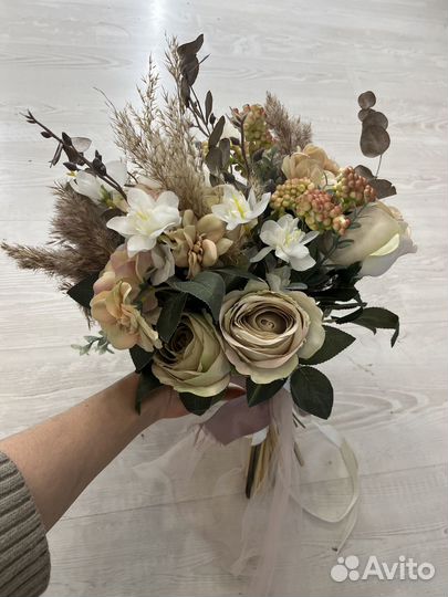 Свадебные аксессуары, букет для невесты