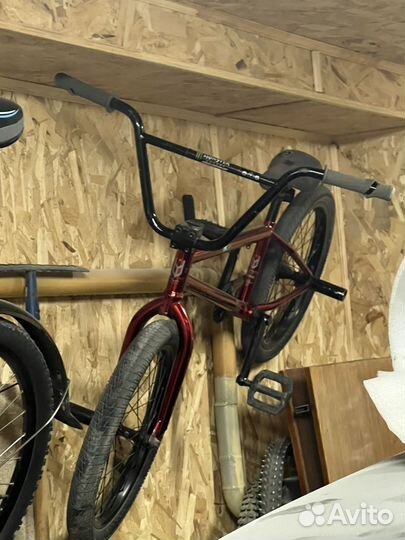 Трюковой велосипед bmx WTP