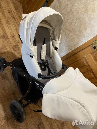 Коляска для новорожденных 2в1