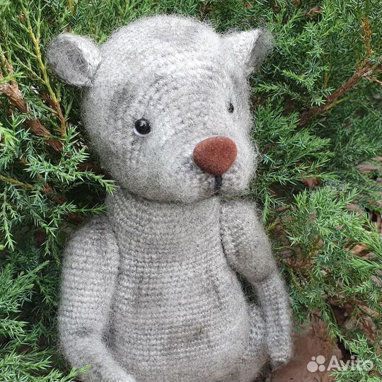 Мишка тедди ручная работа