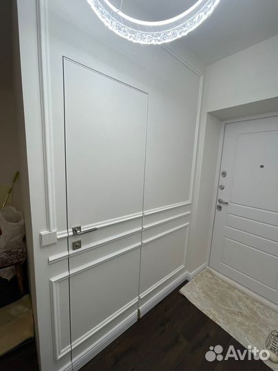 Скрытые двери invisible в наличии