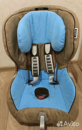 Автокресло Romer King plus от9до18кг