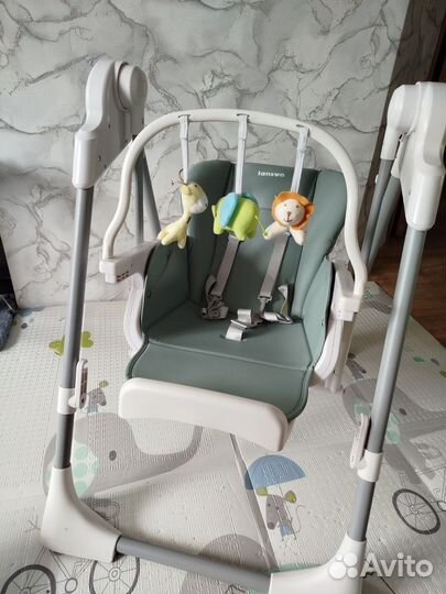 Стул для кормления -электрокачеля