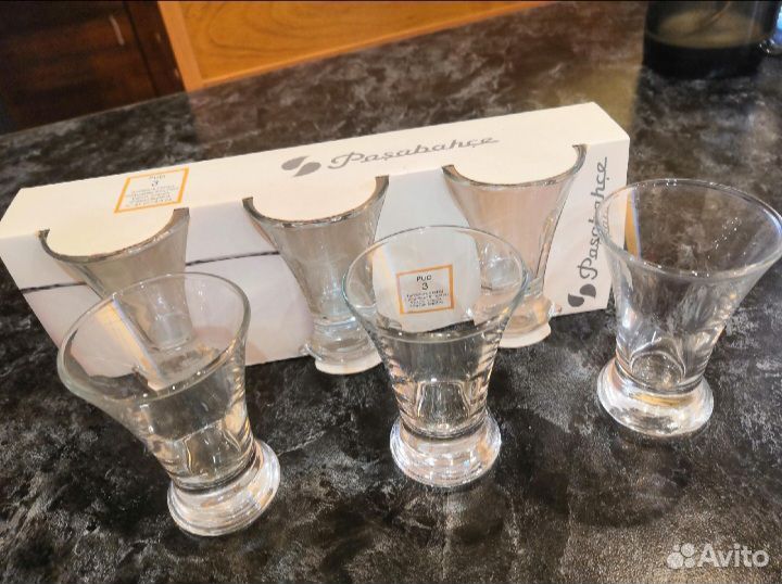 Стопки Pasabahce