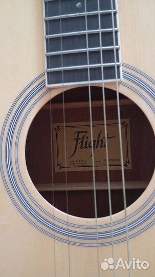 Акустическая гитара бу