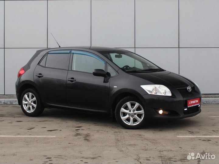 Toyota Auris 1.6 МТ, 2007, 191 204 км